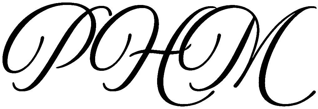 PHM monogram